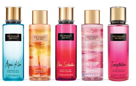 victoria's secret body mist sale.